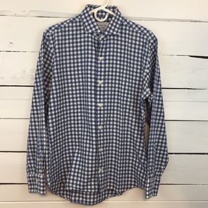 Ledbury Checkered Button Down Shirt Size L